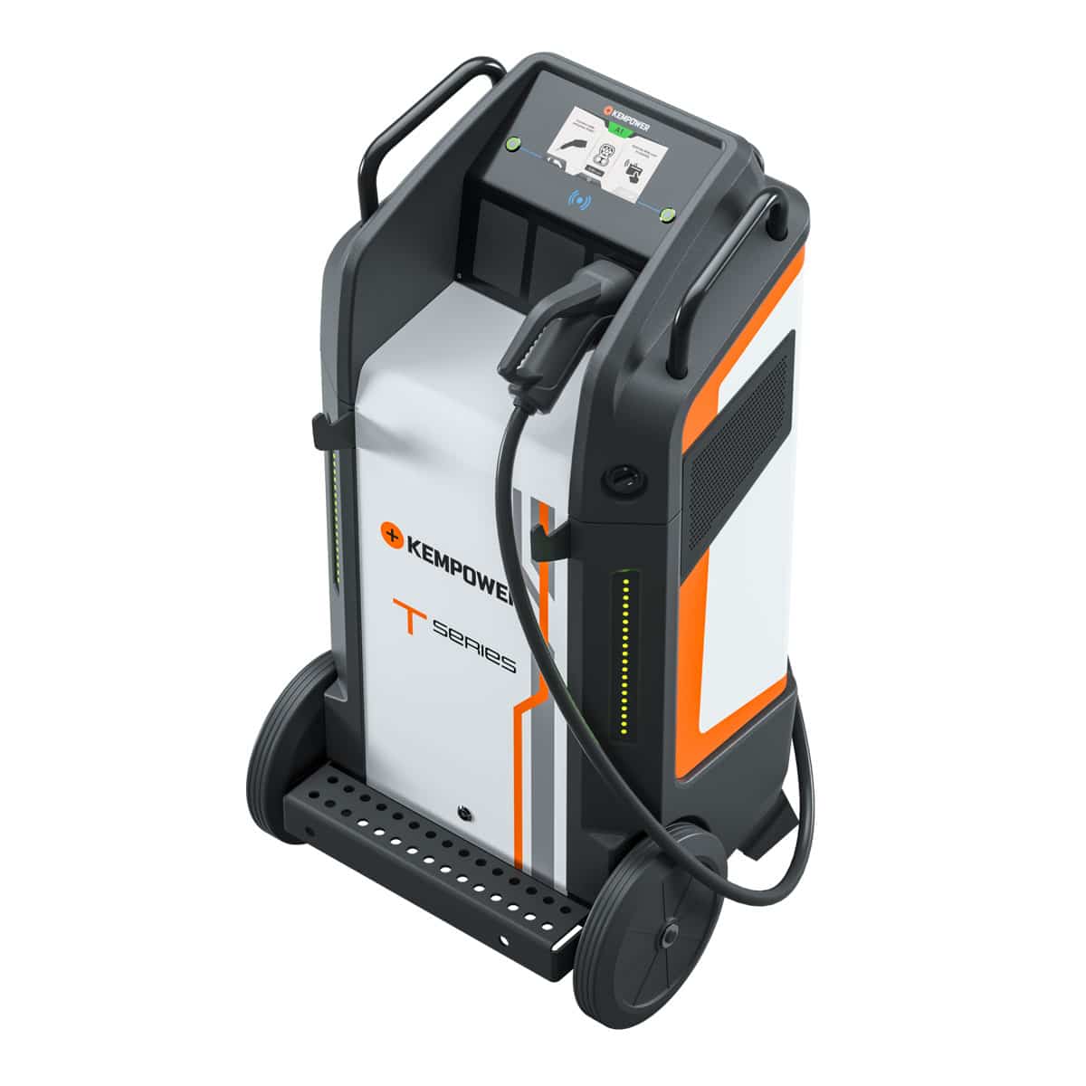 DC Hurtiglader T800 1xCCS2 uttak - Bilde 2