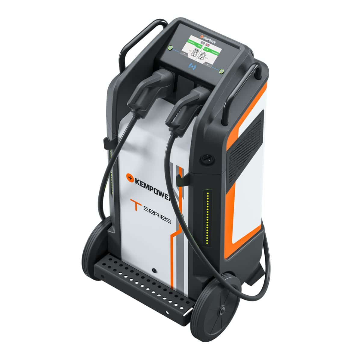DC Hurtiglader T800 2xCCS2 uttak - Bilde 2