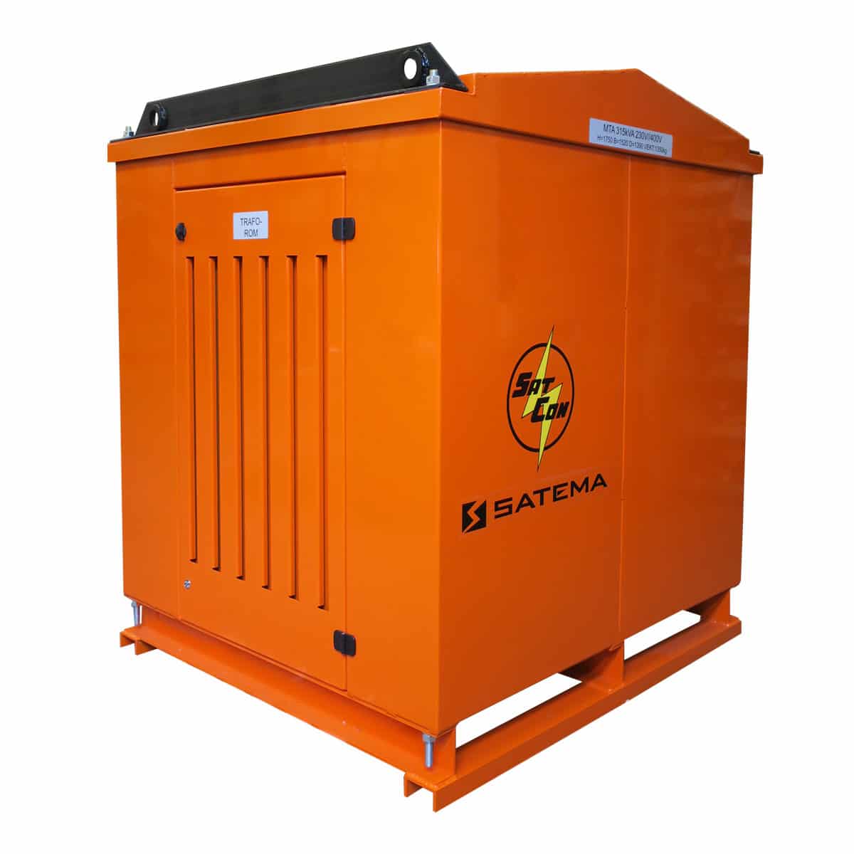 Minikiosk MTA 315kVA - Bilde 2