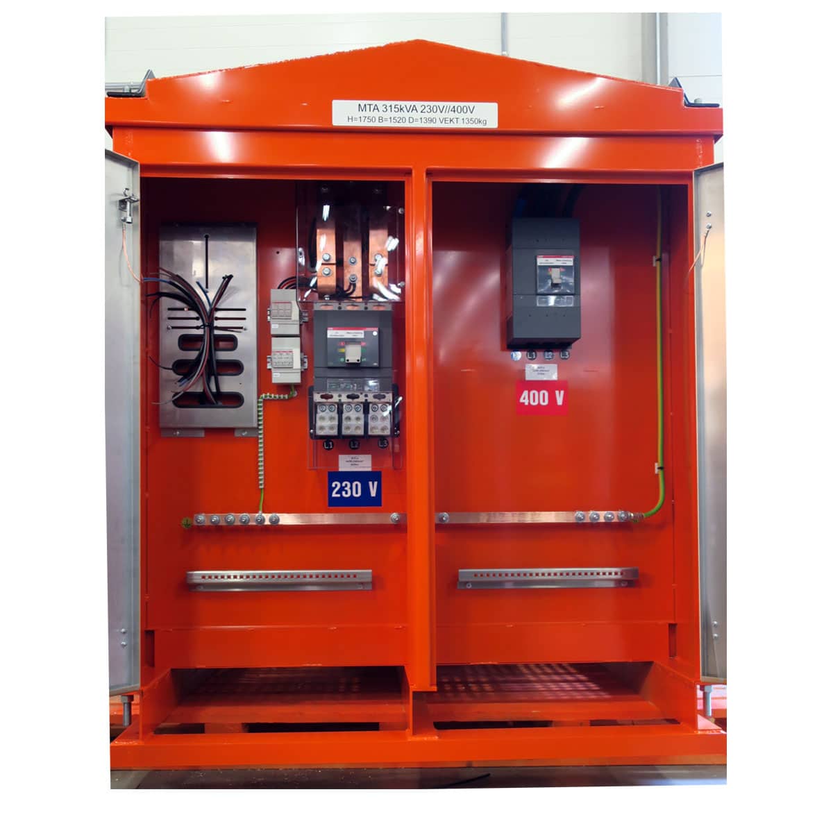 Minikiosk MTA 315kVA - Bilde 3