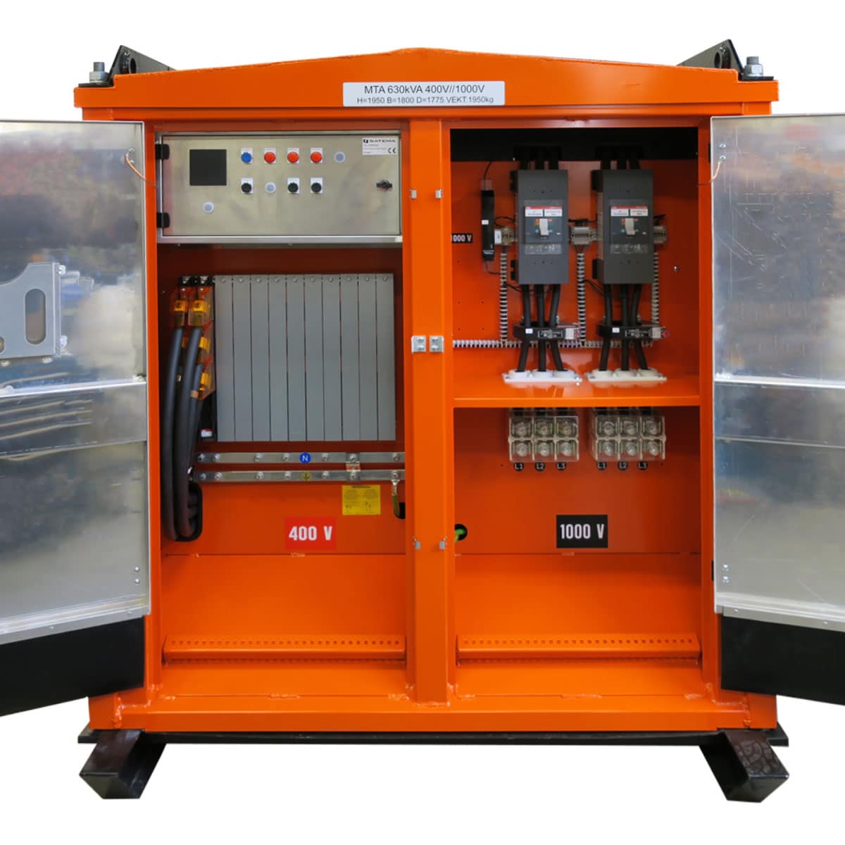 Minikiosk MTA 630kVA - Bilde 3