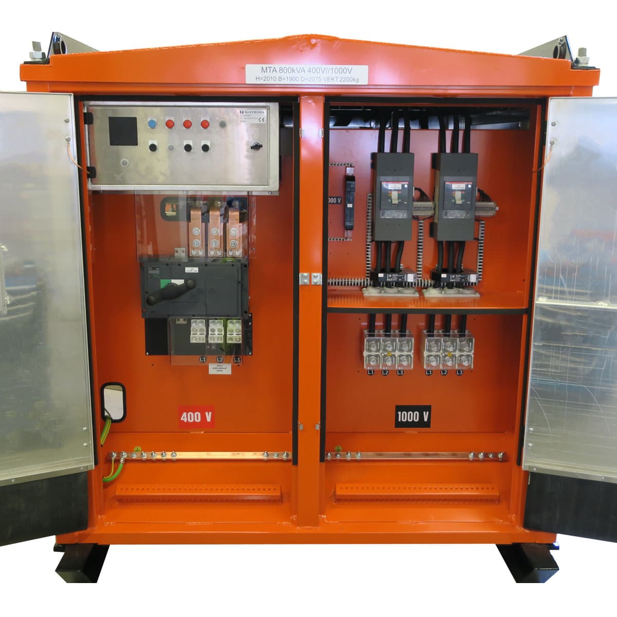 Minikiosk MTA 800kVA - Bilde 3