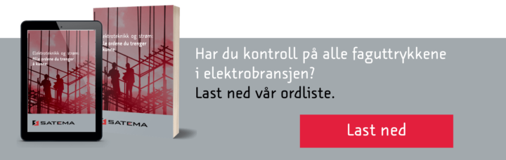 ordliste-faguttrykk-elektrobransje